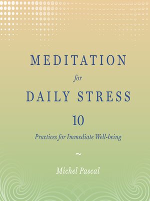 Meditation for Daily Stress - Audiobook